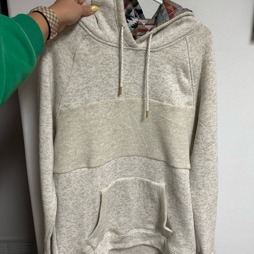 Cozy Cream Means Buckle Sweatshirt